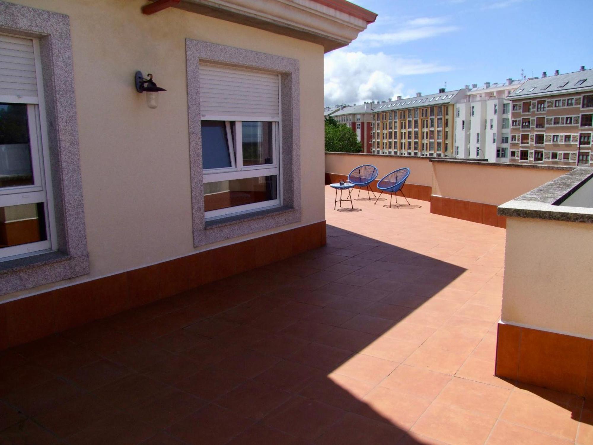 Appartement Atico Vacaciones Ribadeo Extérieur photo