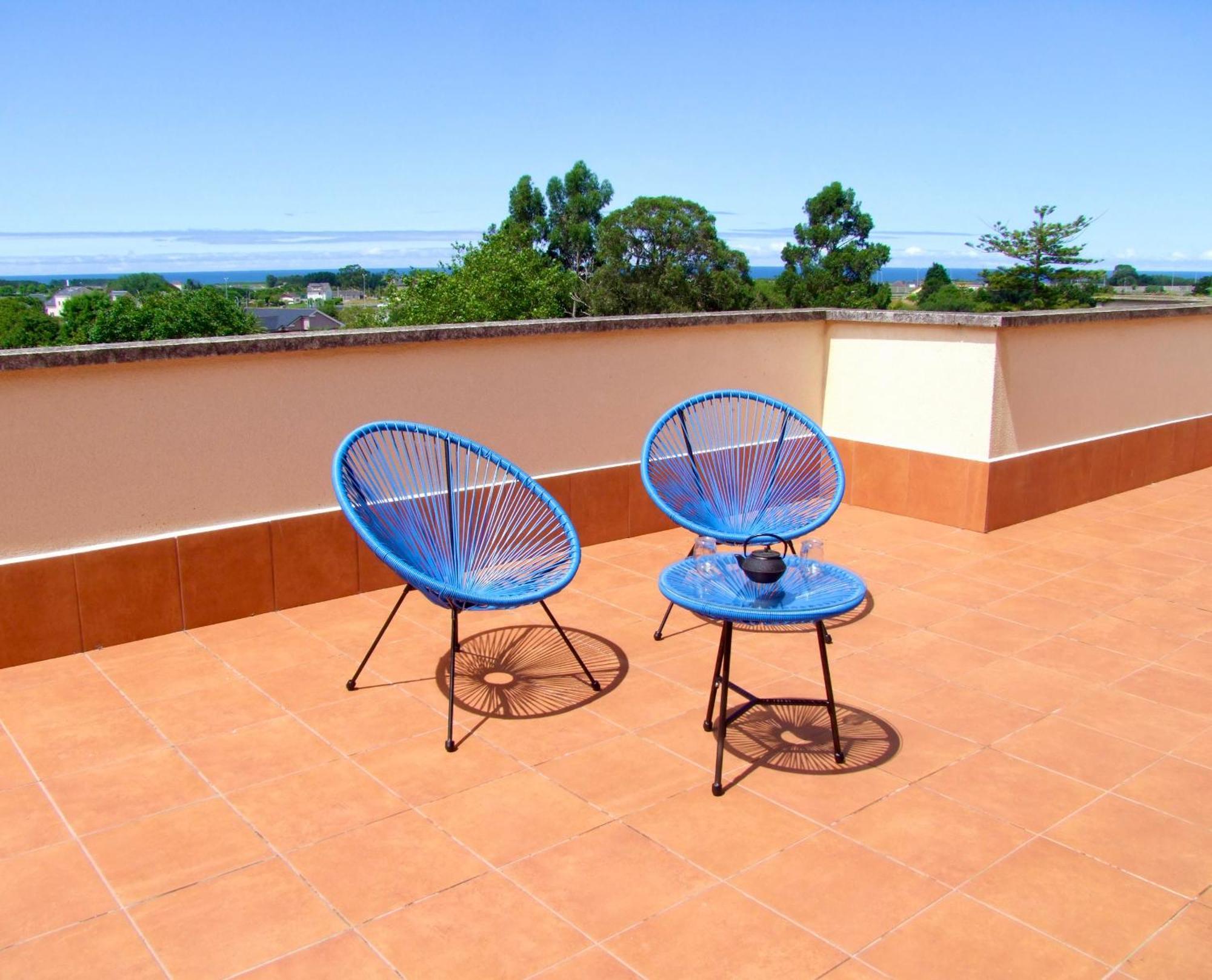Appartement Atico Vacaciones Ribadeo Extérieur photo